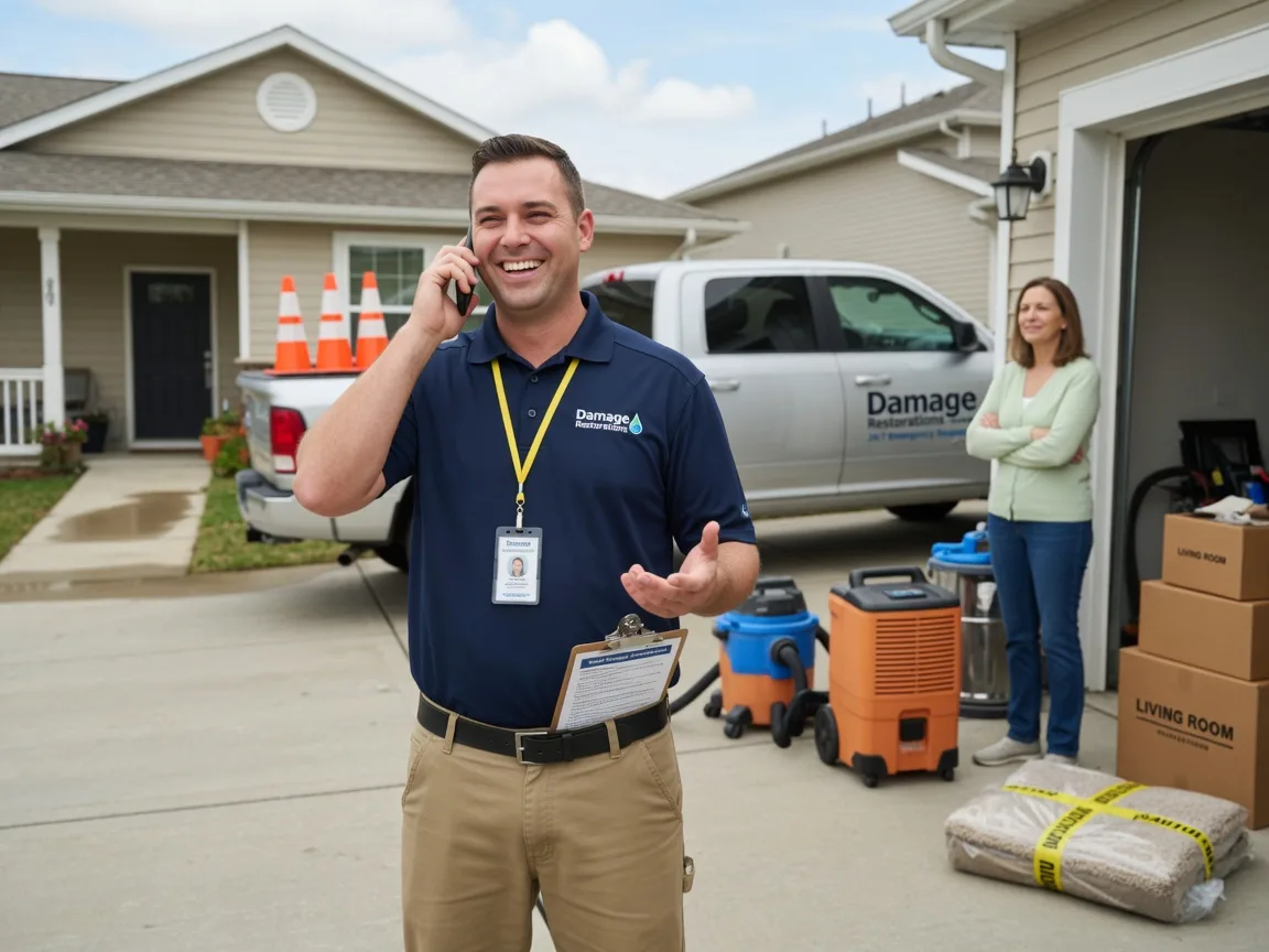 Water Damage Restoration Chesnee, SC FAQs